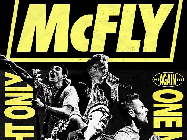 Mcfly are coming to Gloucester in June 2022