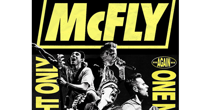 Mcfly are coming to Gloucester in June 2022