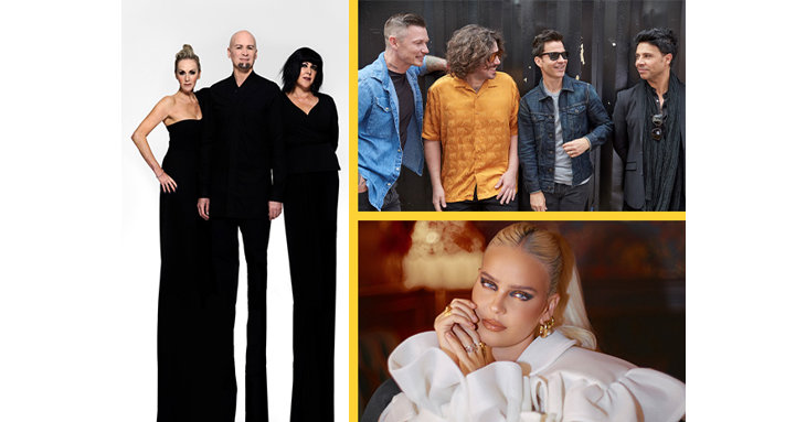 The Human League, Anne-Marie and Stereophonics are headlining The Big Feastival this August 2022.