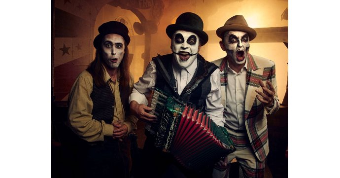 The Tiger Lillies at Gloucester Guildhall 