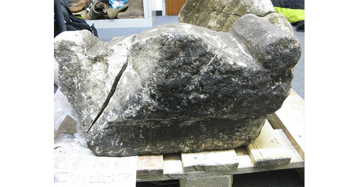 Once the conservation work is complete, the stones will be kept at the Museum of Gloucester and then Discover Decrypt.