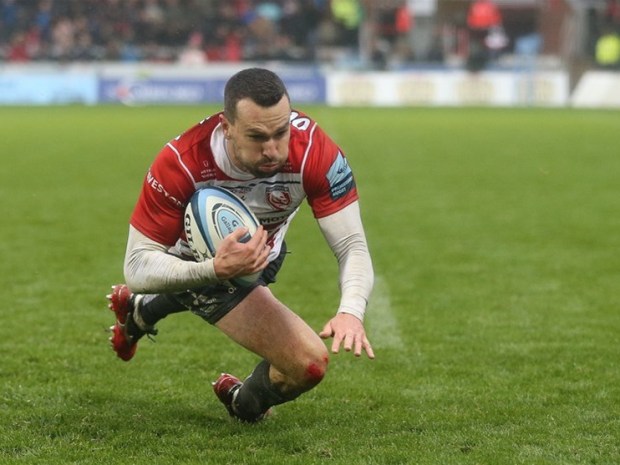 Watch Gloucester Rugby as they take on Saracens at Kingsholm.