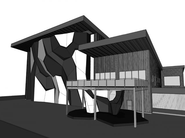 Plans revealed for new climbing centre in Gloucestershire