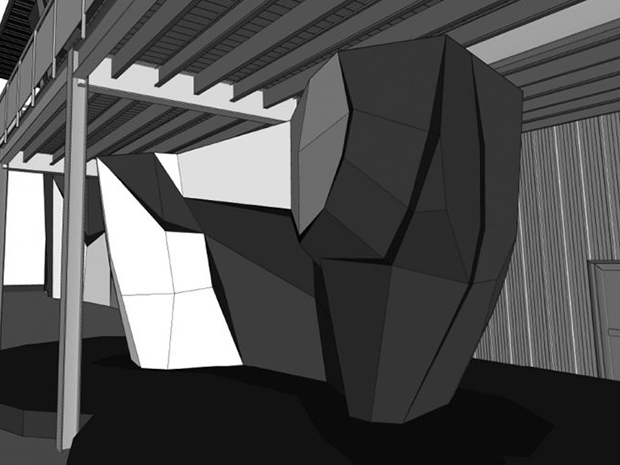 The plans include bouldering areas and space for yoga classes.