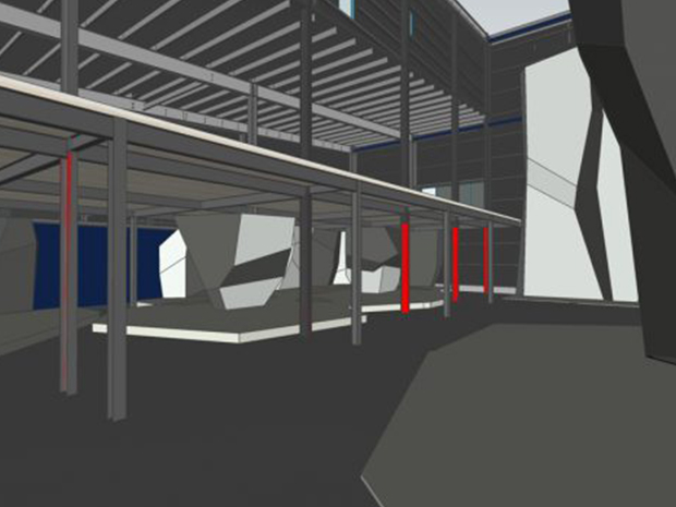 The plans include bouldering areas and space for yoga classes.