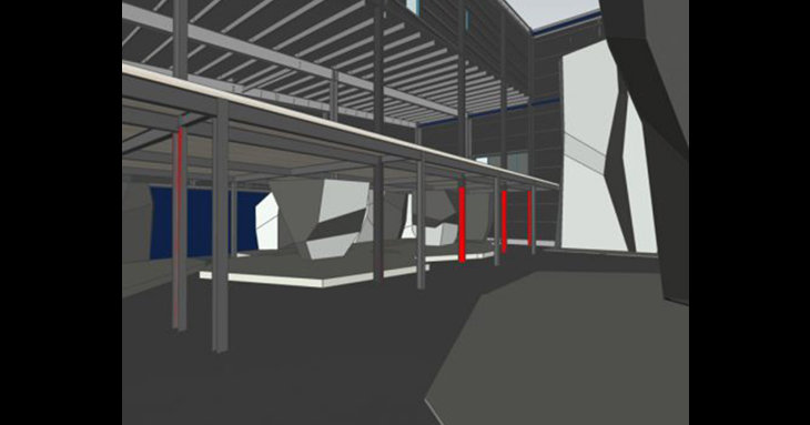 The plans include bouldering areas and space for yoga classes.