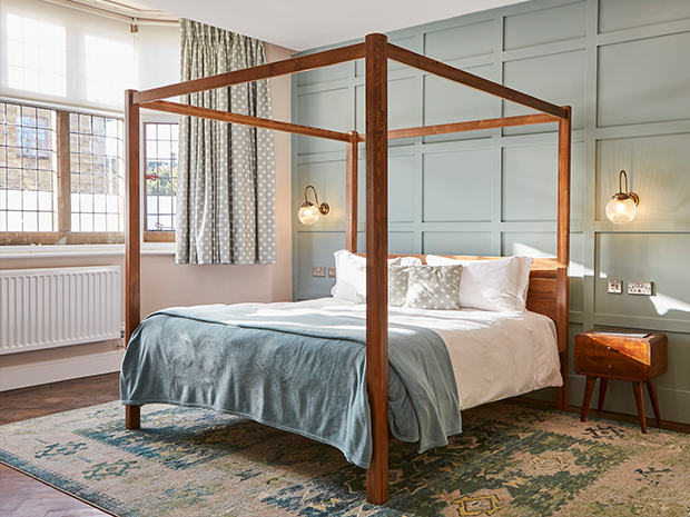 The plush Cotswold suite will be all yours for one night. Its the perfect base to explore gorgeous Gloucestershire.