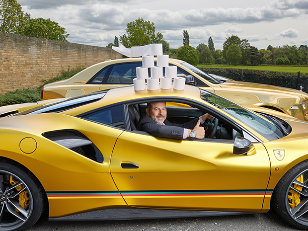 David Walliams Billionaire Boy Live on Stage at Cheltenham Racecourse
