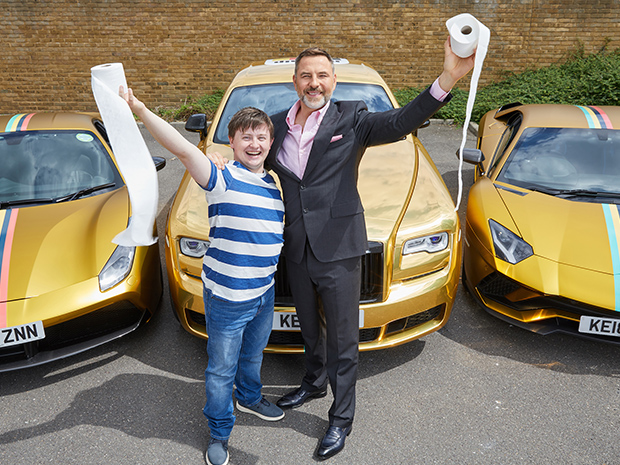 David Walliams&#x2019; Billionaire Boy is coming to Cheltenham Racecourse