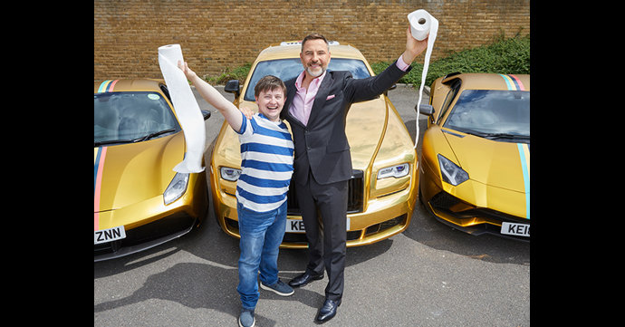 David Walliams’ Billionaire Boy is coming to Cheltenham Racecourse