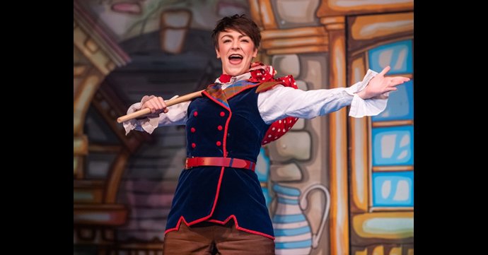 Dick Whittington at The Roses Theatre pantomime review