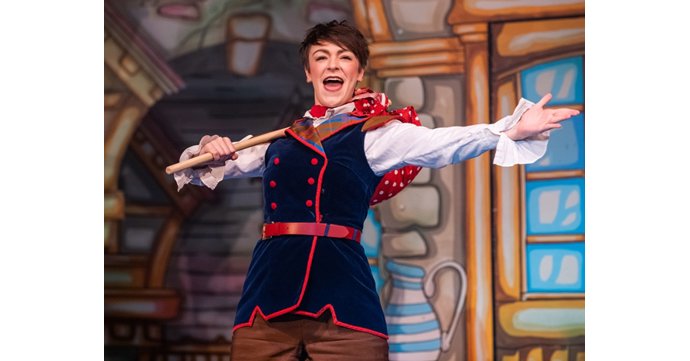 Dick Whittington at The Roses Theatre pantomime review
