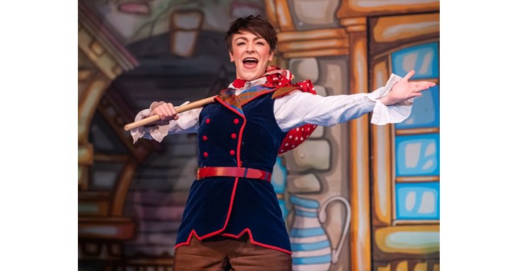 Dick Whittington The best Roses Theatre panto we've ever seen!