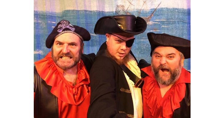 Join the cast at Promenade Productions for a whirlwind journey following Robinson Crusoe and his adventures.
