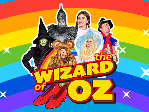 The Parking Lot Easter Panto will bring The Wizard of Oz to life at Cheltenham Racecourse, this April 2021.