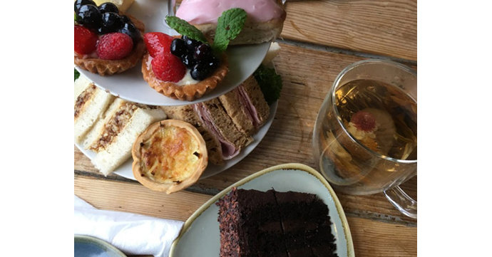 The Fairview Gardener review: A tasty afternoon tea with extraordinary herbal teas