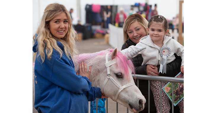 CountryTastic is back at the beautiful showground at the foot of the Malvern Hills, with the chance for families to meet an array of cute and cuddly animals.