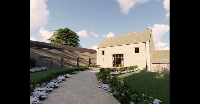 New wedding venue The Old Gore Barn is launching in the Cotswolds