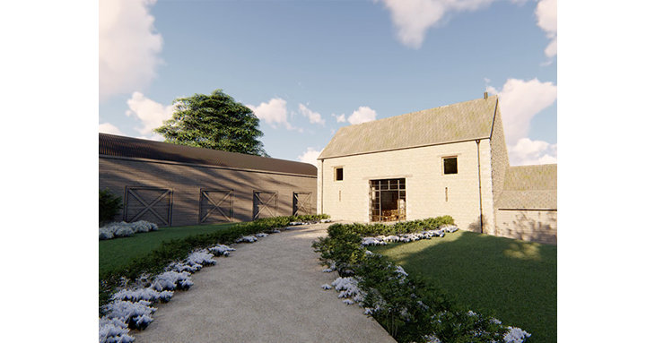 The Old Gore Barn is opening near Cirencester and can accommodate up to 150 people.