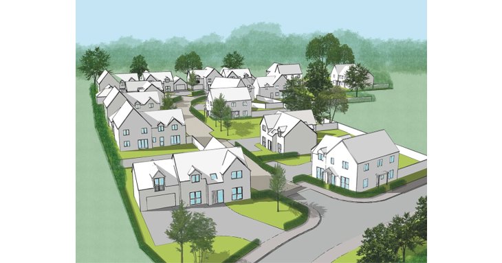 The development of new homes on Kidnappers Lane in Cheltenham wont be connected to the gas grid and will use heat pumps, solar panels and insulation to stay warm.