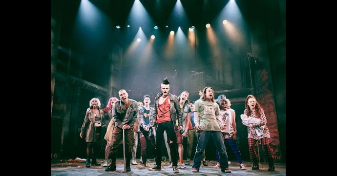Green Day's American Idiot at Everyman Theatre