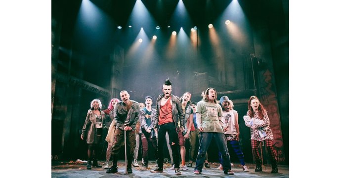 Green Day's American Idiot at Everyman Theatre
