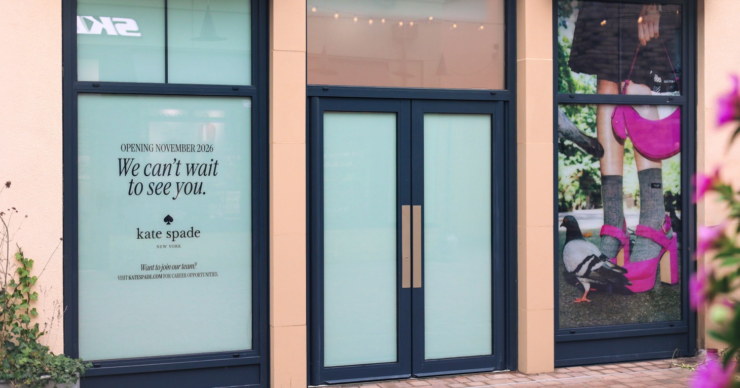 Luxury New York fashion and lifestyle brand Kate Spade opening first Gloucestershire store