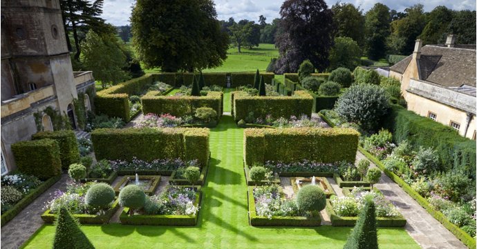 Soak up the splendour of Badminton House gardens