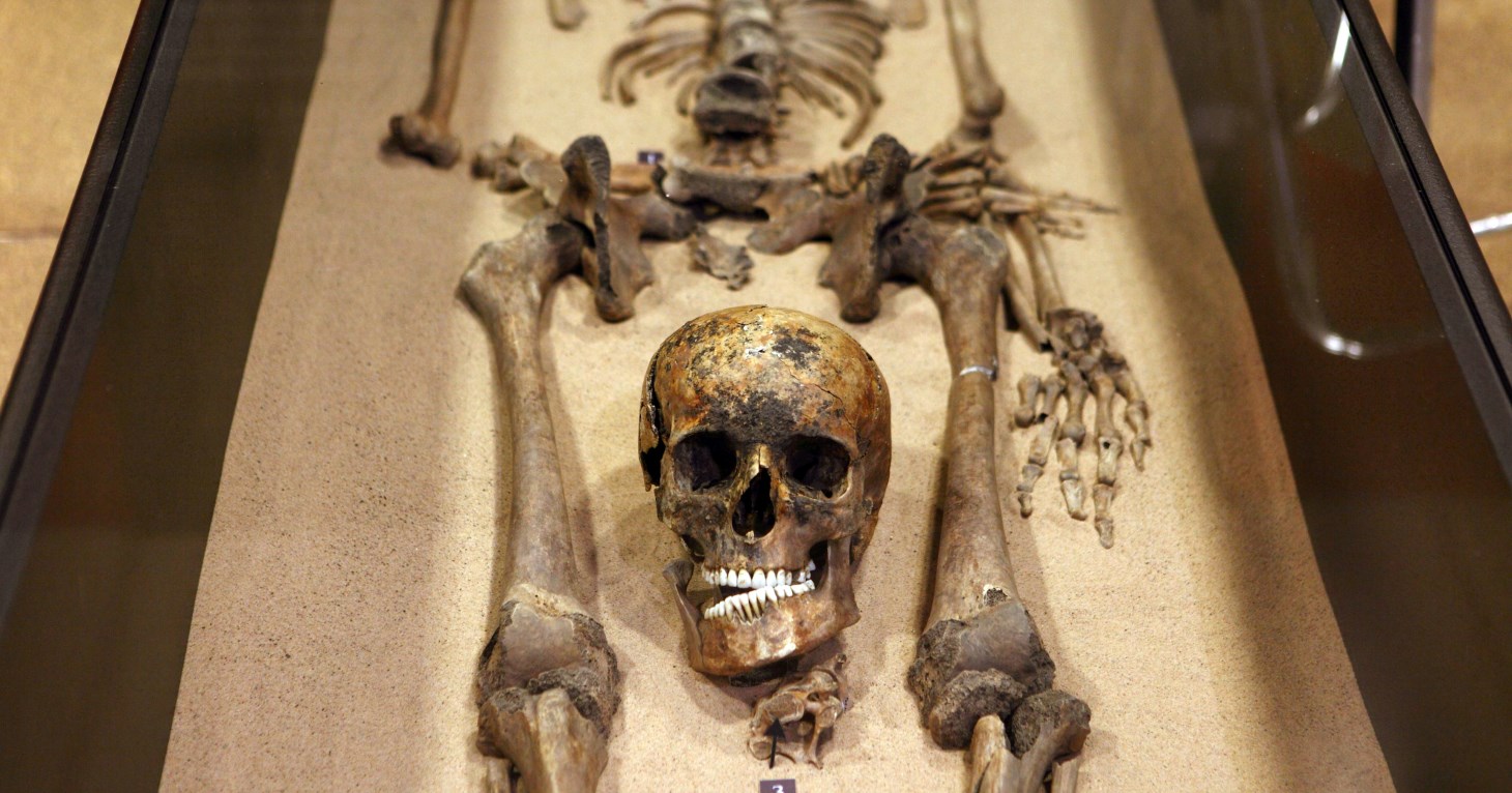Roman skeleton