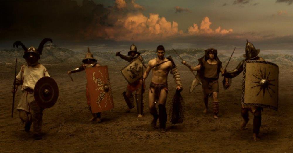 Gladiators – A Cemetery of Secrets