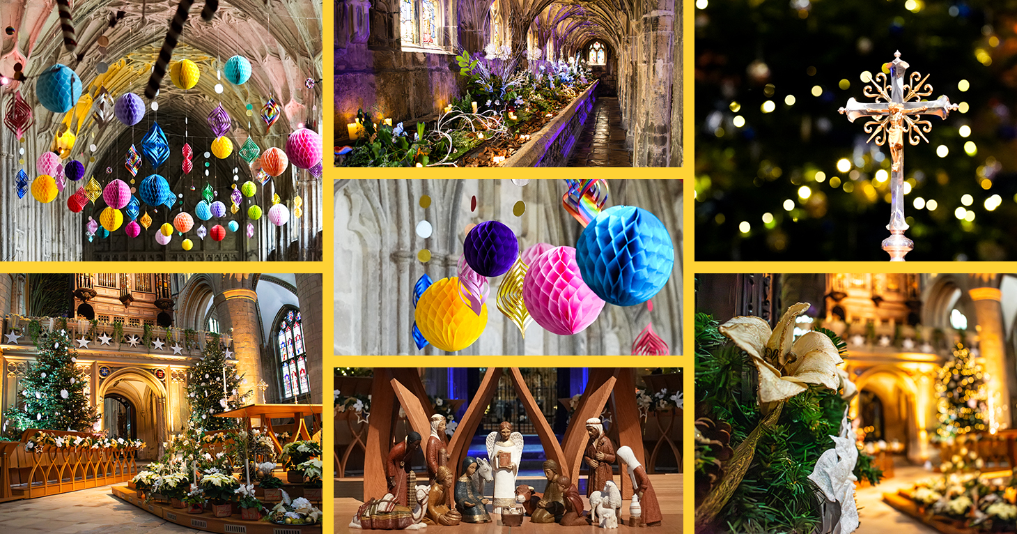 Discover &#x27;tidings of comfort and joy&#x27; at Gloucester Cathedral this Christmas