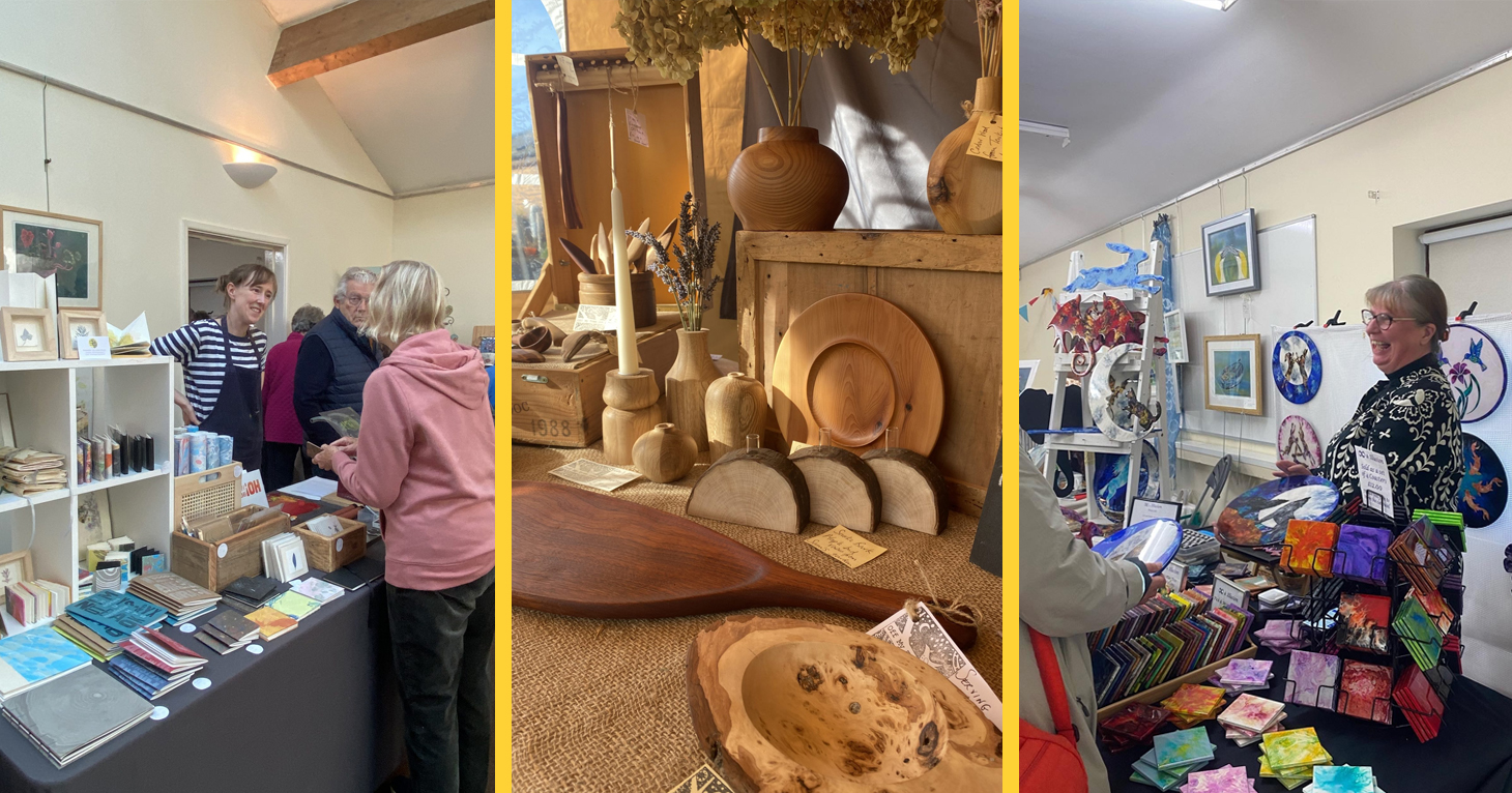 Pick up unique handmade presents at Nature in Art's Annual Gift & Craft Fair this autumn