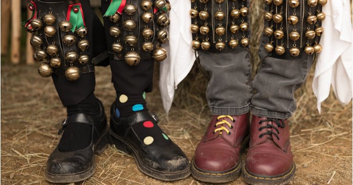 Take part in a traditional apple tree wassail to celebrate the New Year in Gloucester