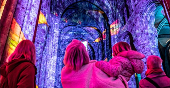 A spectacular new light and sound show is coming to Gloucester Cathedral this autumn