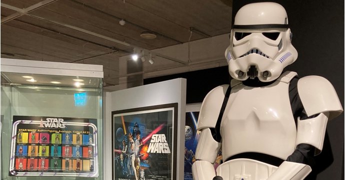 A Star Wars toy exhibition is coming to Gloucester