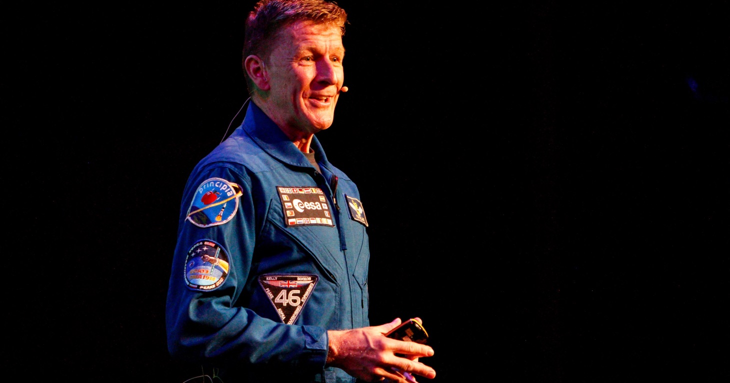 Astronaut Tim Peake's new tour comes to Gloucestershire in 2025