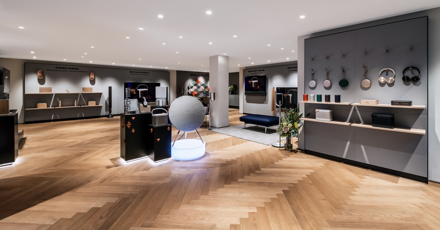 First look: Bang & Olufsen reveals stunning Cheltenham showroom transformation