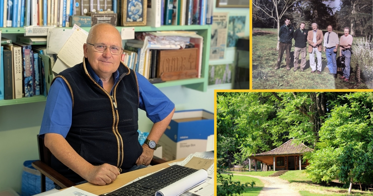 Hiroshima, Anne Frank and the Cotswolds: Stuart Priest reflects on a remarkable 40 years at Batsford Arboretum