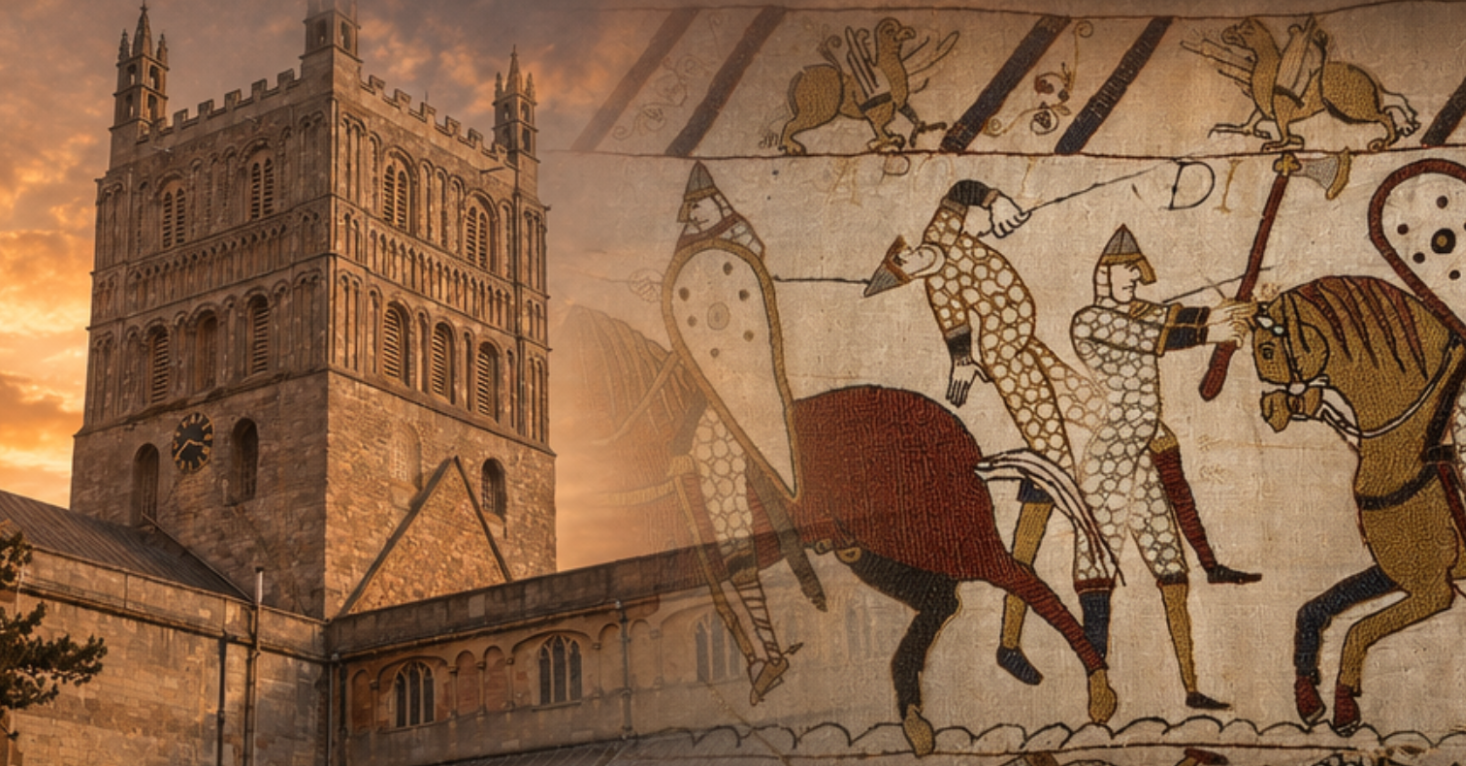 Showstopping Bayeux Tapestry exhibition comes to Gloucestershire this autumn