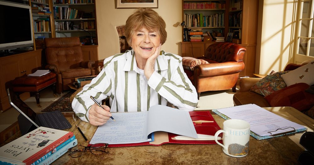 Beloved Cotswold poet Pam Ayres is releasing a new book