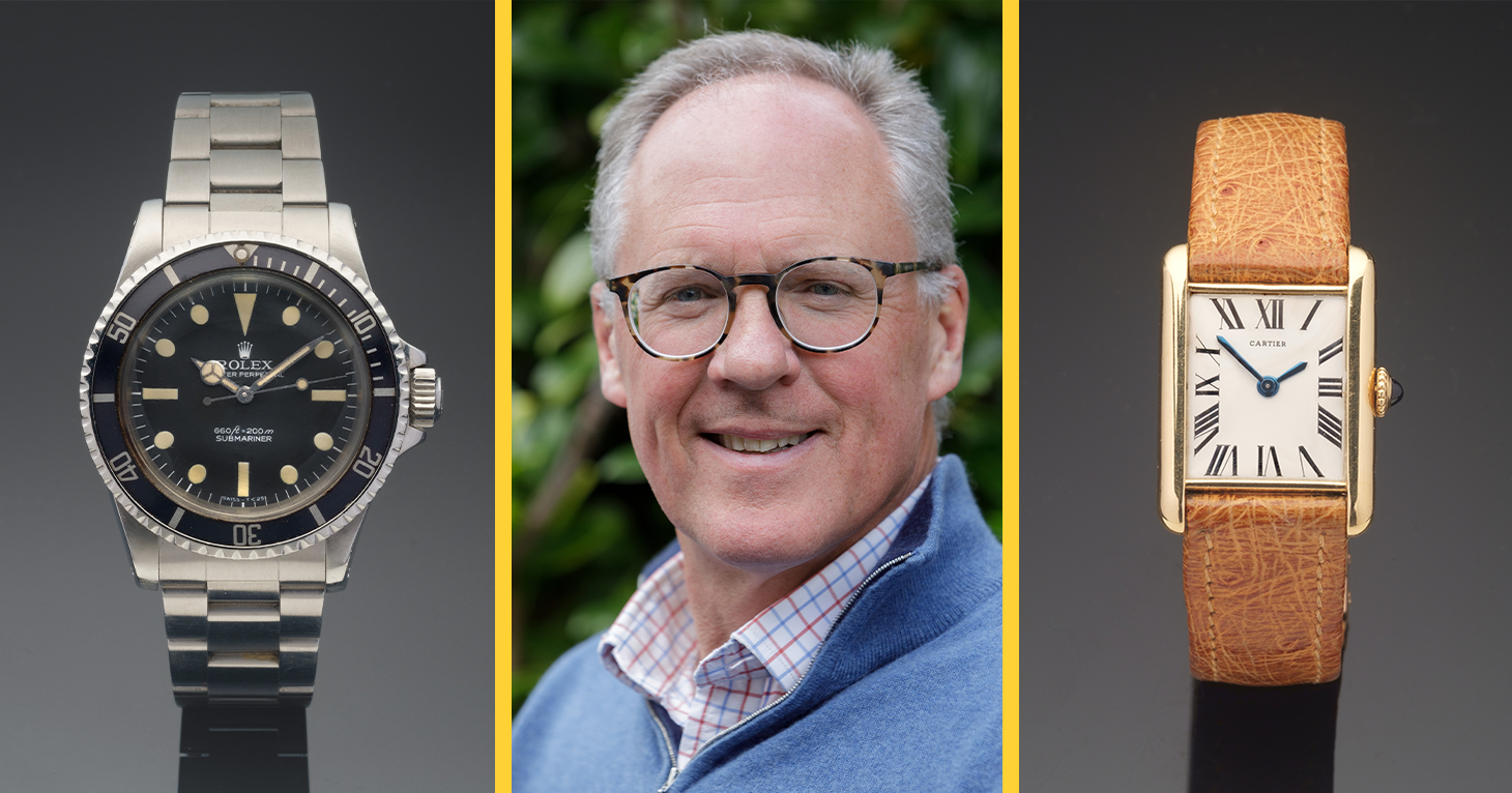 Have your vintage watches valued and potentially make a sale at Cheltenham pop-up with Antiques Roadshow expert