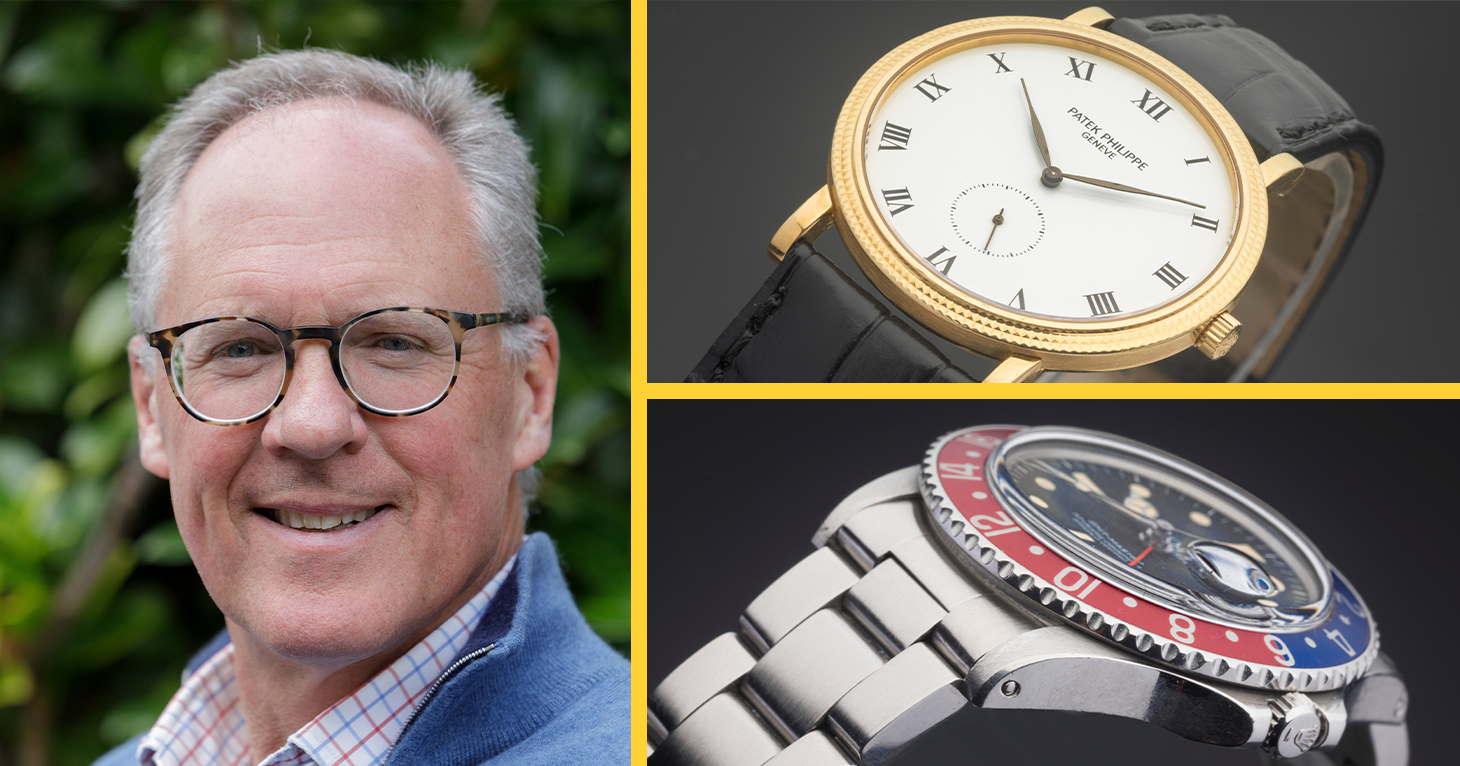 Antiques Roadshow vintage watch expert is hosting a pop-up valuation in Cheltenham