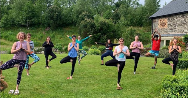 Bobble Yoga Christmas Retreat in the Cotswolds