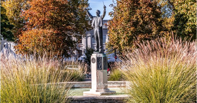 Celebrate the legacy of composer Gustav Holst at free immersive VR experience in Cheltenham