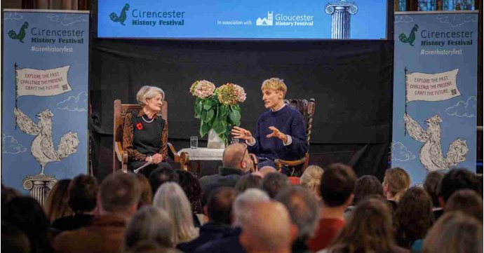This Country star joins the Cirencester History Festival team