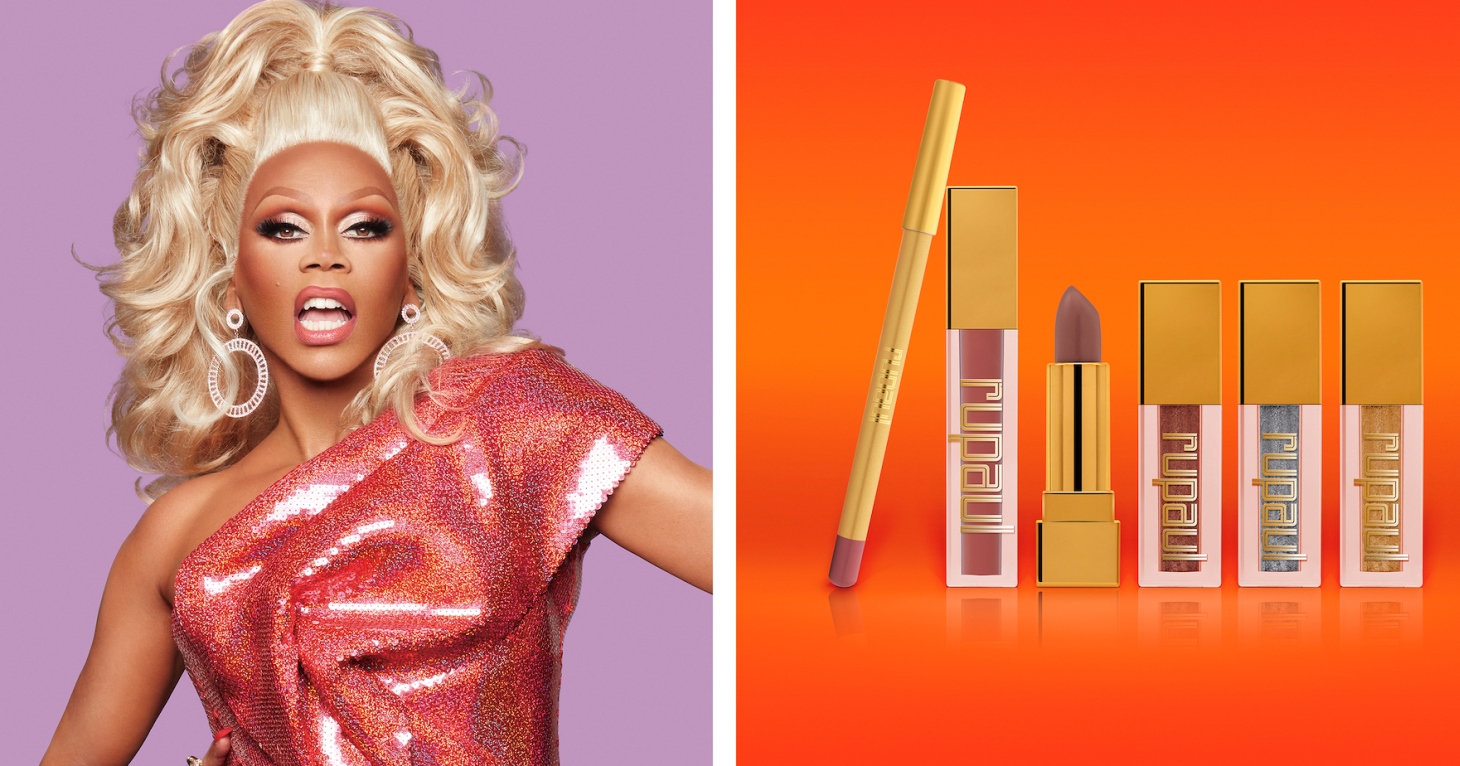 Cheltenham beauty brand announces new collaboration with drag superstar RuPaul