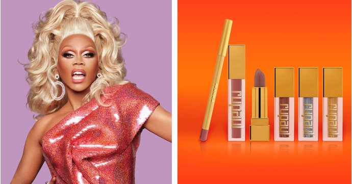 Cheltenham beauty brand announces new collaboration with drag superstar RuPaul