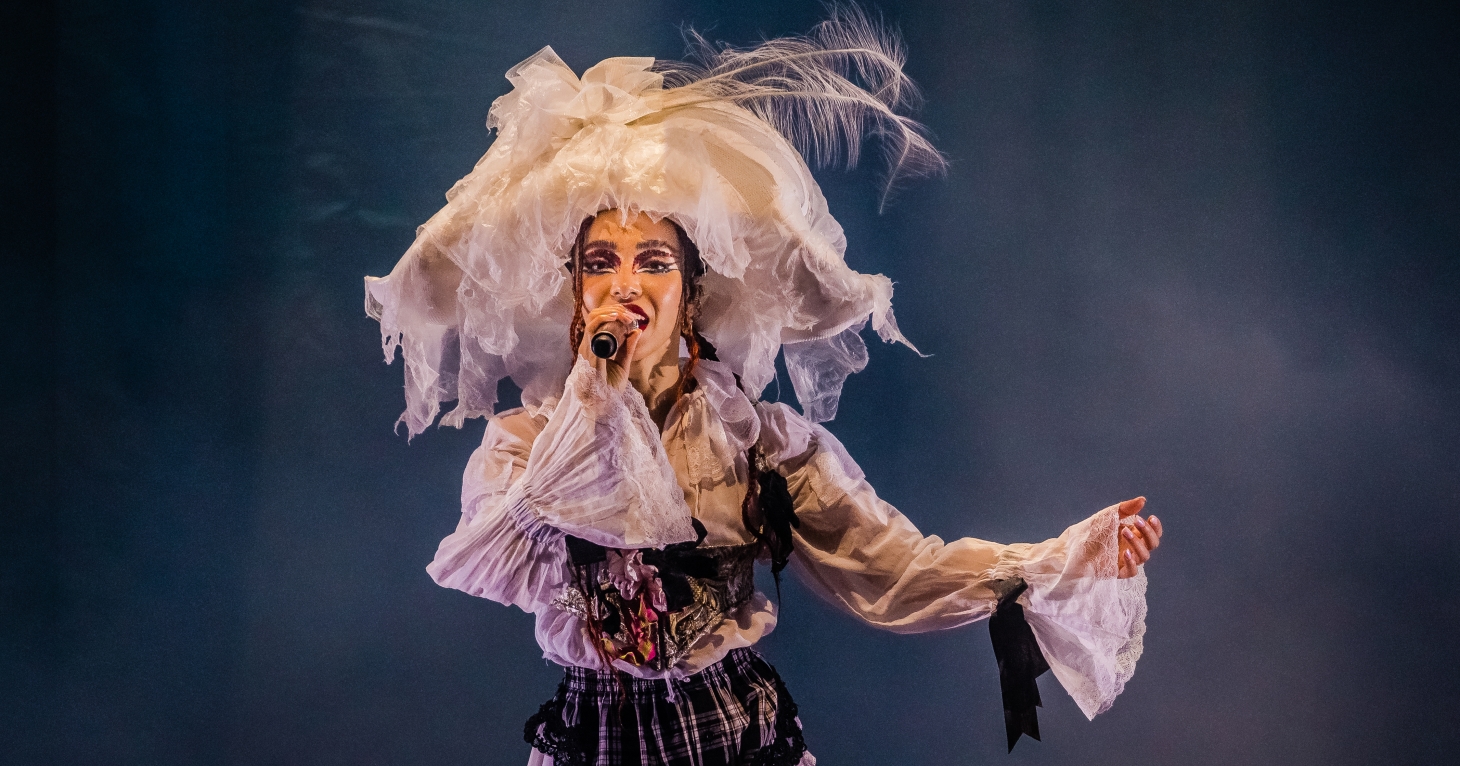 Cheltenham-born singer makes history as British Vogue&#x27;s April cover star