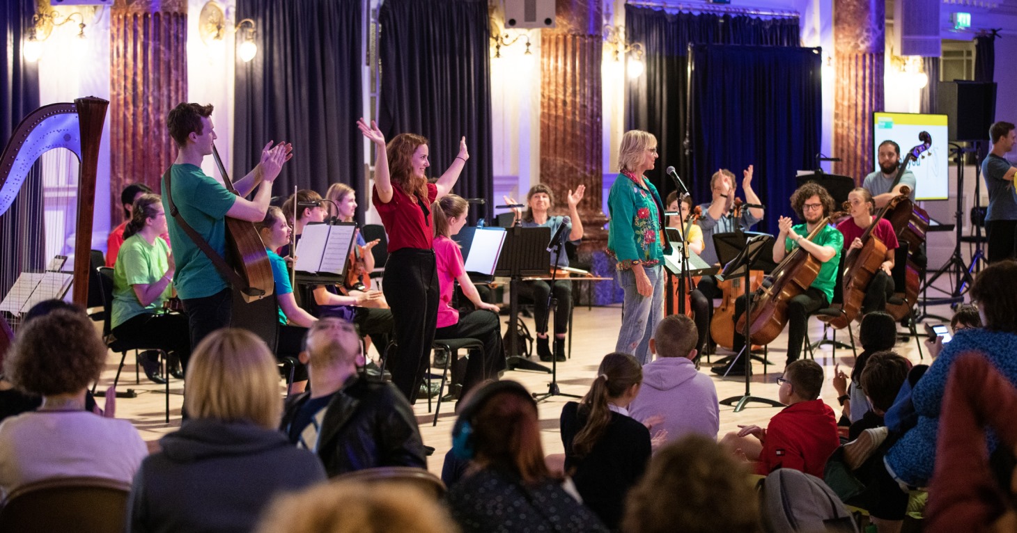 Cheltenham Festivals celebrates 80th anniversary with an exciting new family event for 2025