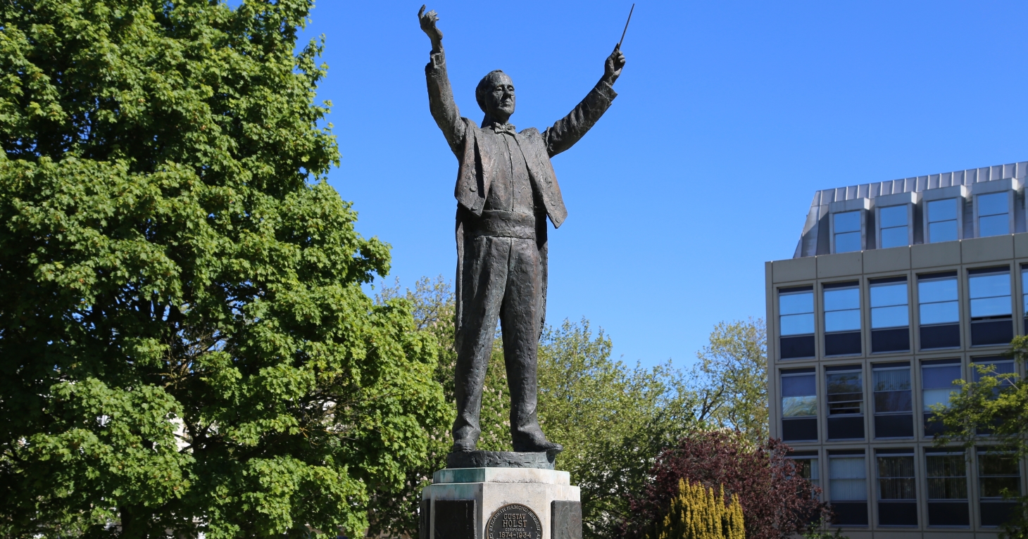 Cheltenham gears up to celebrate Gustav Holst's 150th birthday